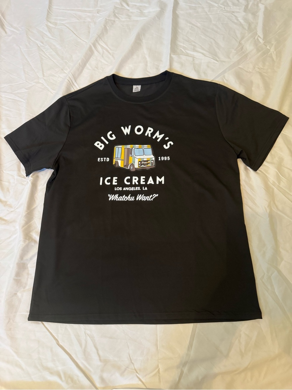 Black Graphic Tee - Men's Shirt